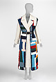 Ensemble, Chloé (French, founded 1952), wool, silk, synthetic, metal, French