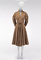 Dress, Madame Grès (Germaine Émilie Krebs) (French, Paris 1903–1993 Var region), wool, French
