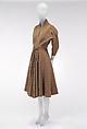 Dress, Madame Grès (Germaine Émilie Krebs) (French, Paris 1903–1993 Var region), wool, French