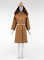 Raincoat, House of Balenciaga (French, founded 1937), cotton, French