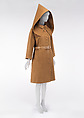 Raincoat, House of Balenciaga (French, founded 1937), cotton, French