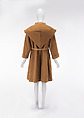 Raincoat, House of Balenciaga (French, founded 1937), cotton, French