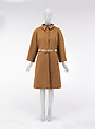Raincoat, House of Balenciaga (French, founded 1937), cotton, French