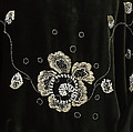 Dress, Madeleine & Madeleine (French, 1919–1924/26), silk, glass, French