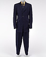 Zoot suit, Wool, cellulose nitrate, plastic, leather, American
