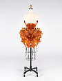 Dress, Iris van Herpen (Dutch, founded 2007), plastic (epoxy-acrylate polymer), Dutch