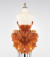 Dress, Iris van Herpen (Dutch, founded 2007), plastic (epoxy-acrylate polymer), Dutch