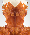 Dress, Iris van Herpen (Dutch, founded 2007), plastic (epoxy-acrylate polymer), Dutch