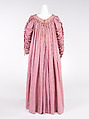 Dress, Liberty &amp; Co. (British, founded London, 1875), silk, British