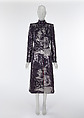 Coat, Alexander McQueen  British, silk, British
