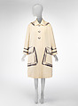 Coat, Hermès (French, founded 1837), wool, French