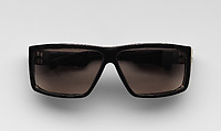 Ensemble, (a) Dior Homme (French), (a) wool, glass, (b) plastic (cellulose acetate), metal, (c, d) leather (lambskin), French