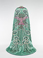 Look 48, Gucci (Italian, founded 1921), (a) silk, (b) lurex, (c, d) silk, metal, (e) metal, resin, glass, (f) metal, resin, glass, (g) metal, resin, glass, Italian