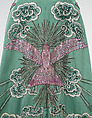Look 48, Gucci (Italian, founded 1921), (a) silk, (b) lurex, (c, d) silk, metal, (e) metal, resin, glass, (f) metal, resin, glass, (g) metal, resin, glass, Italian