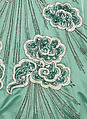 Look 48, Gucci (Italian, founded 1921), (a) silk, (b) lurex, (c, d) silk, metal, (e) metal, resin, glass, (f) metal, resin, glass, (g) metal, resin, glass, Italian