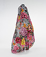 "Digitalis", Mary Katrantzou (British, born Athens, Greece, 1983), polyester, spandex, British