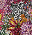 "Digitalis", Mary Katrantzou (British, born Athens, Greece, 1983), polyester, spandex, British