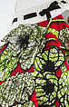 Ensemble, Viktor &amp; Rolf (Dutch, founded 1993), cotton, silk, synthetic fiber, cotton, straw, Dutch