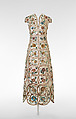Ensemble, House of Chanel (French, founded 1910), (a) silk, resin, plastic, metal, (b, c) leather, resin, plastic, metal, (d, e) leather, resin, plastic, metal, French