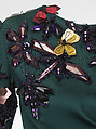 Ensemble, House of Lanvin (French, founded 1889), (a) silk, glass, plastic, (b, c) leather, glass, French