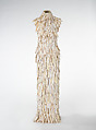 Dress, Alexander McQueen (British, founded 1992), shell, cotton, metal, British