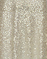 "BioSequin" dress and "Protein Evolution" parka, Stella McCartney (British, founded 2001), silk, cellulose, British