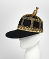 Hat, Christian Lacroix  French, silk, metal, wood, French