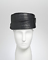 Hat, Gema Galdón, leather, Spanish