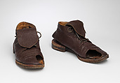 Shoes, John Galliano (founded 1984), leather, British
