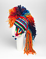 Hat, House of Dior (French, founded 1946), wool, French