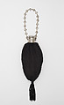 Reticule, John Galliano (founded 1984), silk, metal, resin, British