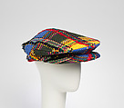 Hat, Christian Lacroix  French, wool, silk, French