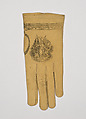 Gloves, leather, British