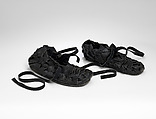 Shoes, Comme des Garçons Japanese, leather, rubber, Japanese