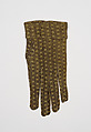 Gloves, leather, British