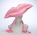 Headpiece, Stephen Jones (British, born 1957), plastic (polyvinyl chloride), British