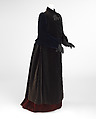 Dolman, House of Worth (French, 1858–1956), silk, French