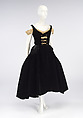Dance dress, Lucile Ltd., New York (American, 1910–1932), silk, artificial pearls, horsehair, American