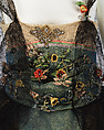 Dance dress, Lucile Ltd., New York (American, 1910–1932), silk, metal thread, glass, horsehair, cotton, American