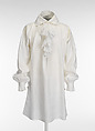 Shirt, linen, French