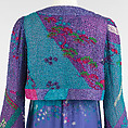 Evening ensemble, Hanae Mori (French, 1977–2004), silk, Japanese