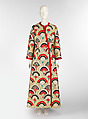 Evening ensemble, Hanae Mori (French, 1977–2004), silk, Japanese