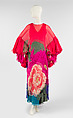 Evening ensemble, Hanae Mori (French, 1977–2004), silk, rayon, Japanese