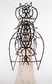 Dress, Ryunosuke Okazaki (Japanese, born 1995), polyester, polyurethane, Japanese