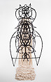 Dress, Ryunosuke Okazaki (Japanese, born 1995), polyester, polyurethane, Japanese