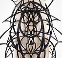 Dress, Ryunosuke Okazaki (Japanese, born 1995), polyester, polyurethane, Japanese