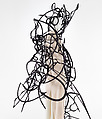 Dress, Ryunosuke Okazaki (Japanese, born 1995), polyester, polyurethane, Japanese