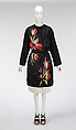 Ensemble, Dries Van Noten (Belgian, born 1958), (a) silk, (c) cotton, silk, (d) cotton, linen, (e, f) leather, Belgian