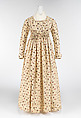 Dress, Cotton, French