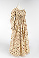 Dress, Cotton, French